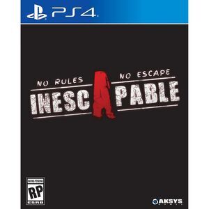 Inescapable for PlayStation 4  VIDEOGAMES